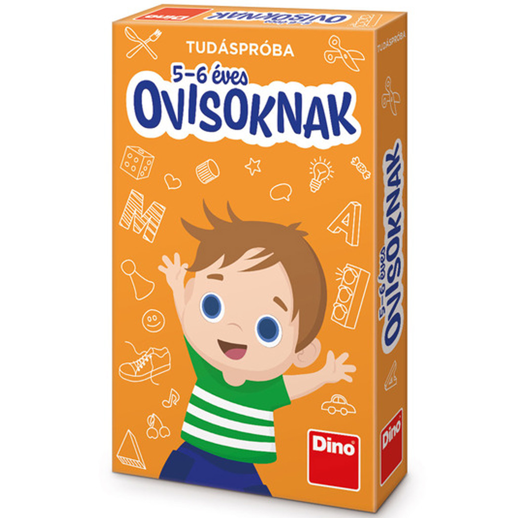Dino: Tudáspróba 5-6 éves ovisoknak kép 1