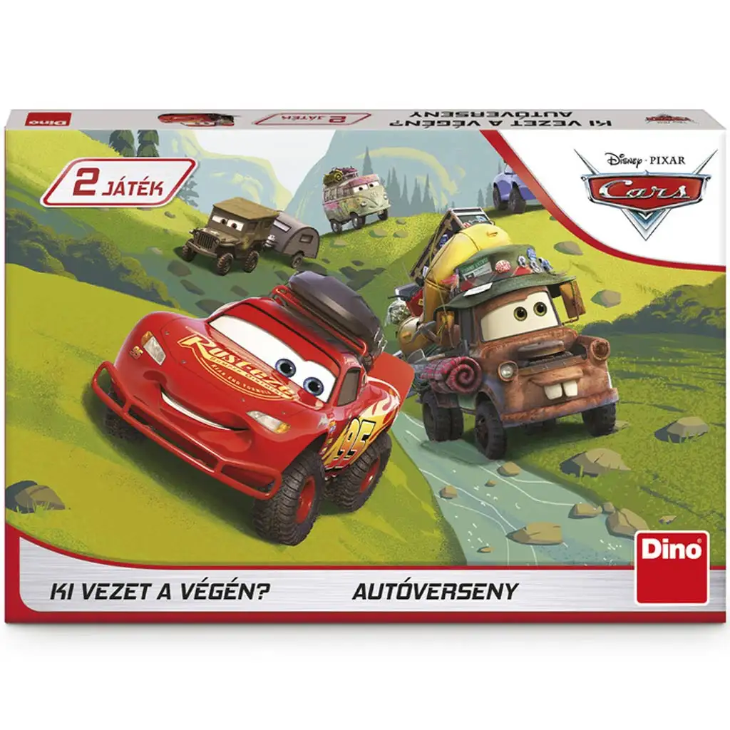 Verdák 2az 1-ben társasjáték kép 1