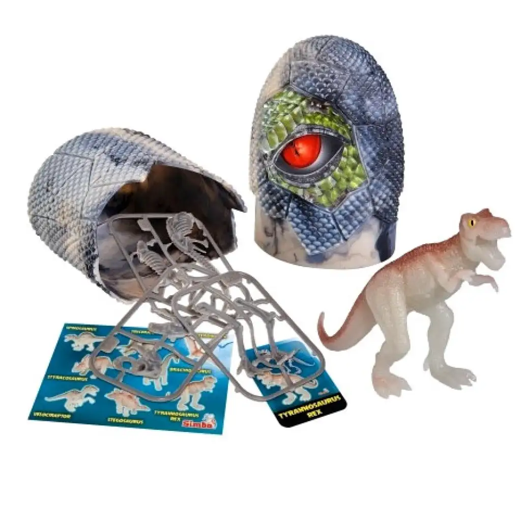 Dinoszurusz játékfigura szett tojásban - Simba Toys kép 3
