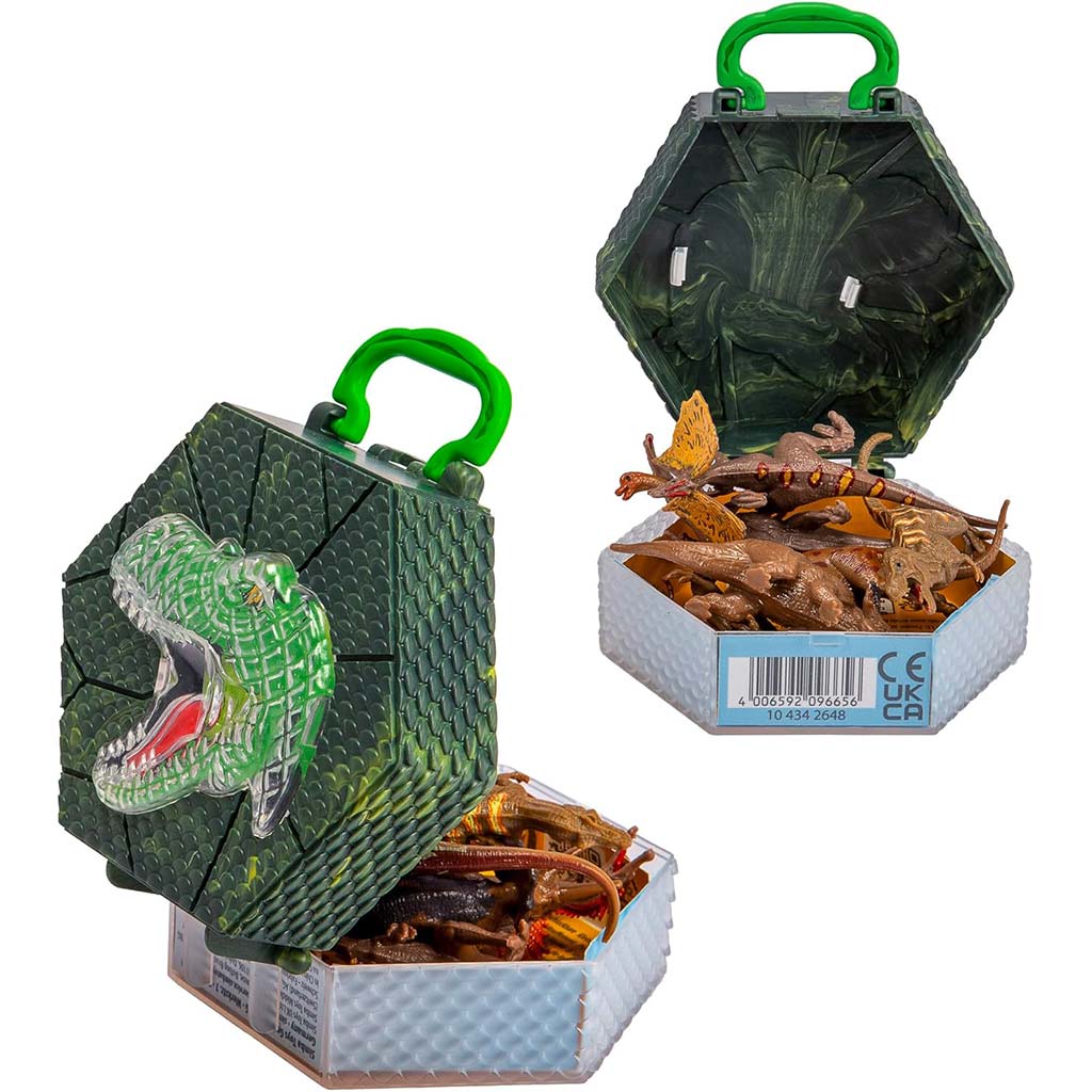 Nature World Dino - Dinoszauruszok kis dobozban 6db-os szett - Simba Toys kép 2