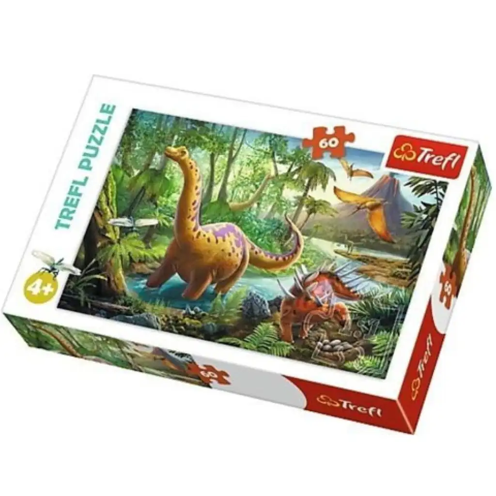 Dinoszauruszok vándorlása 60db-os - Trefl kép 1