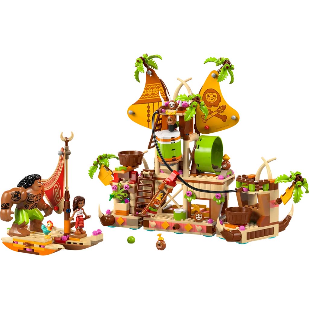 LEGO® Disney: A kakamorák hajója (43258) kép 3