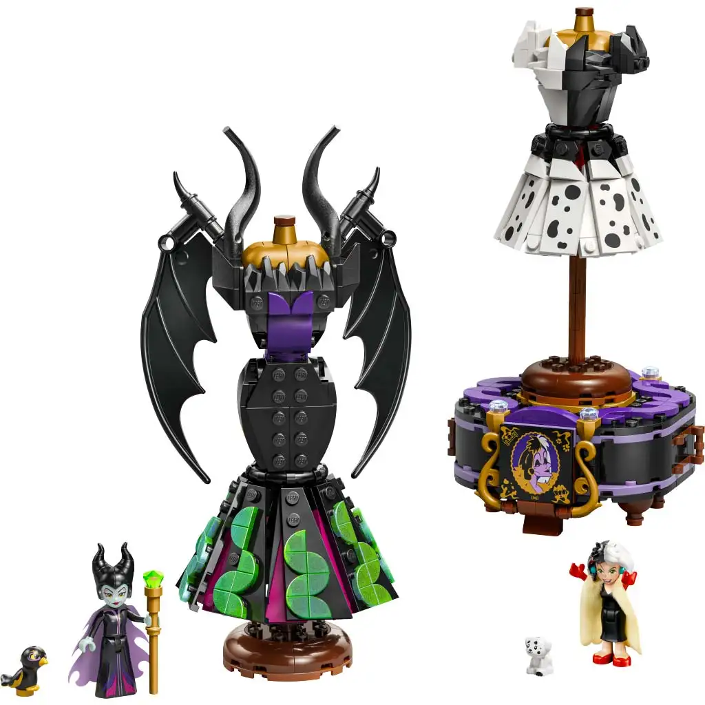 LEGO® Disney: Demóna és Szörnyella de Frász ruhái (43262) kép 6