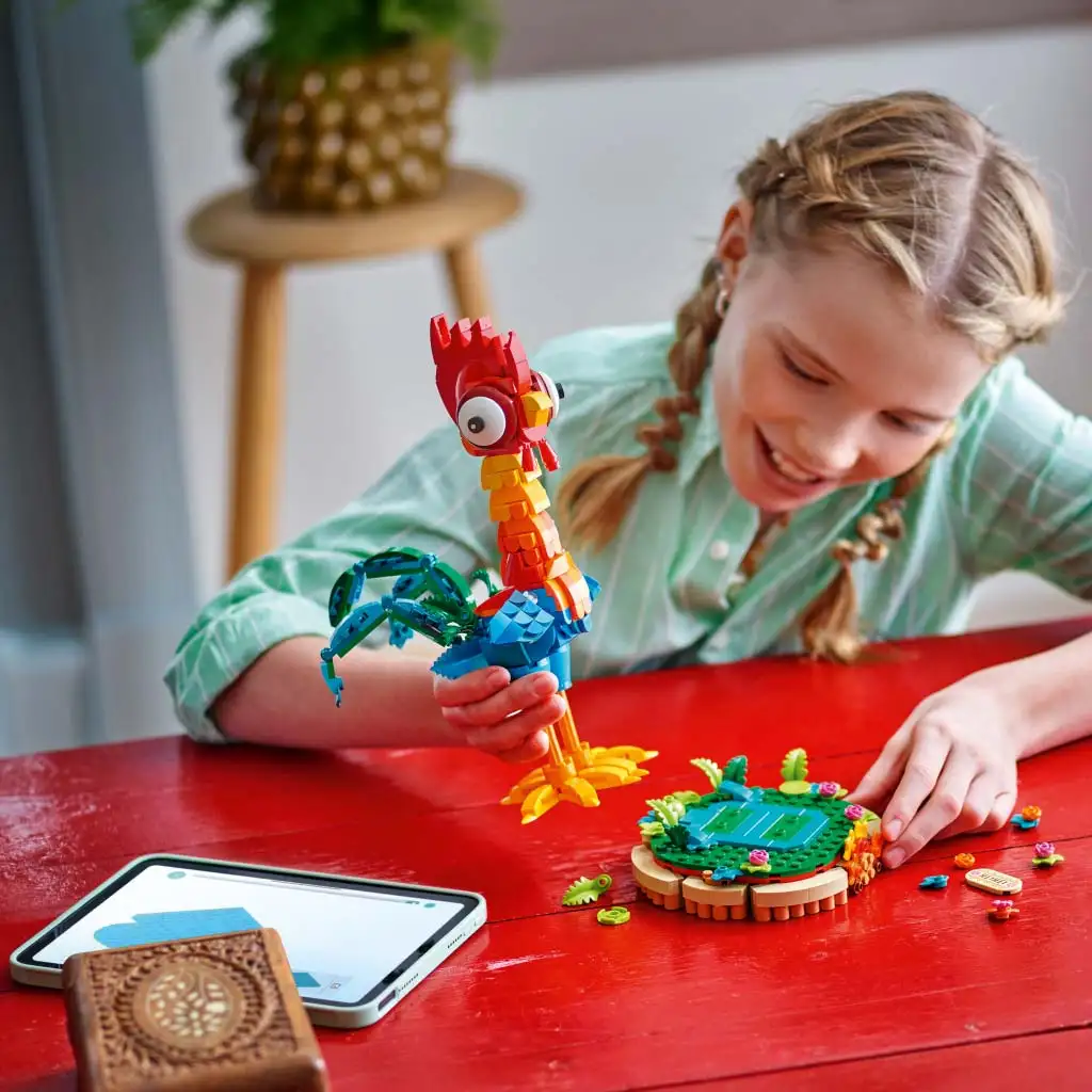 LEGO® Disney: Vaiana - Heihei (43272) kép 3