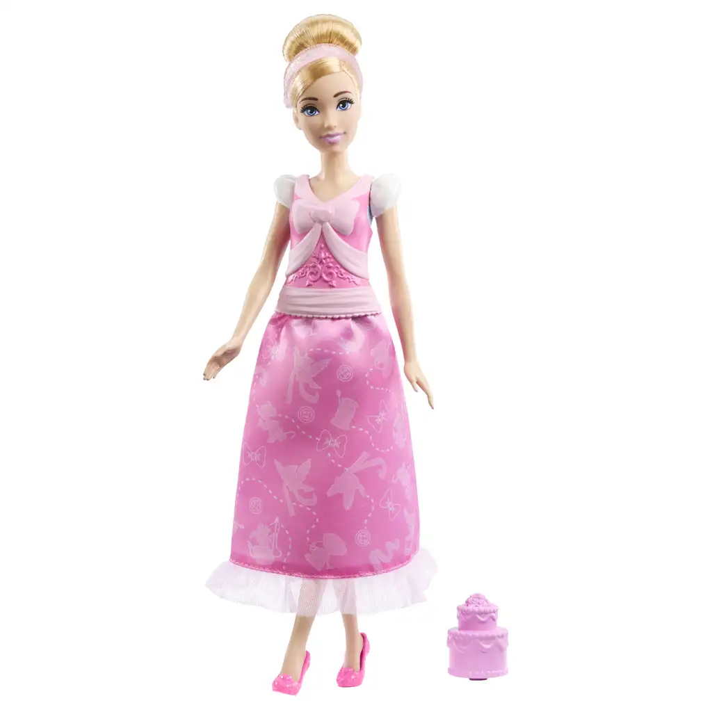 Disney Hercegnők: Mesés játékszett Hamupipőke baba - Mattel kép 3