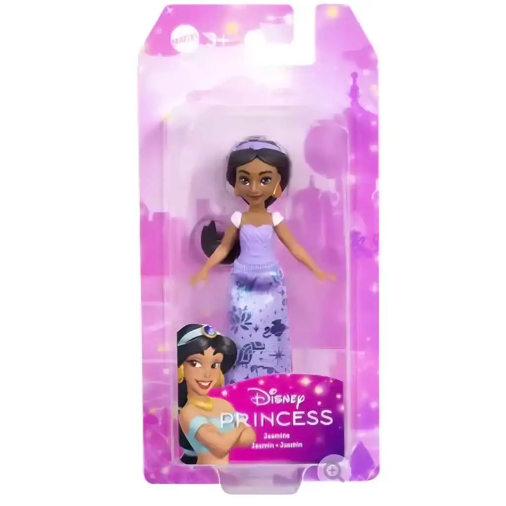 Disney Hercegnők: Mini Jázmin hercegnő baba - Mattel kép 1