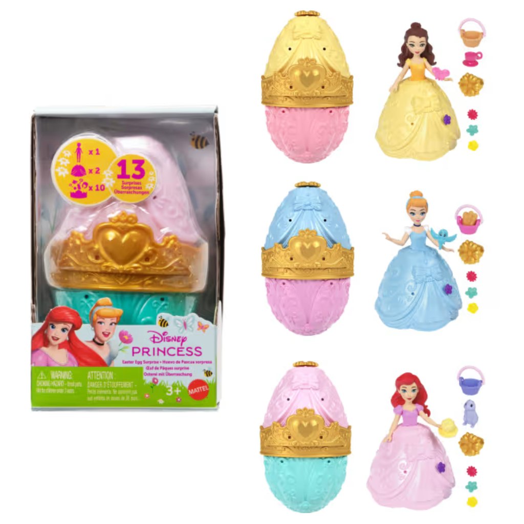 Disney Hercegnők mini meglepetés tojás - Mattel kép 1