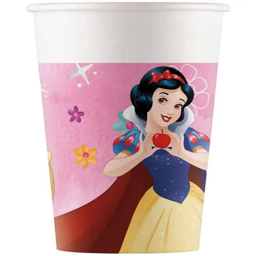 Disney Hercegnők papírpohár 8db-os szett 200ml kép 1
