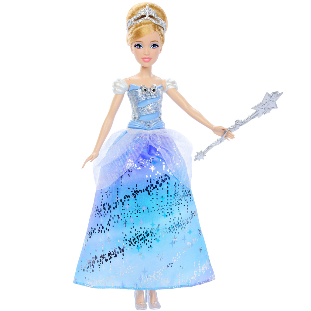 Disney hercegnők: Varázslatos Hamupipőke baba - Mattel kép 2