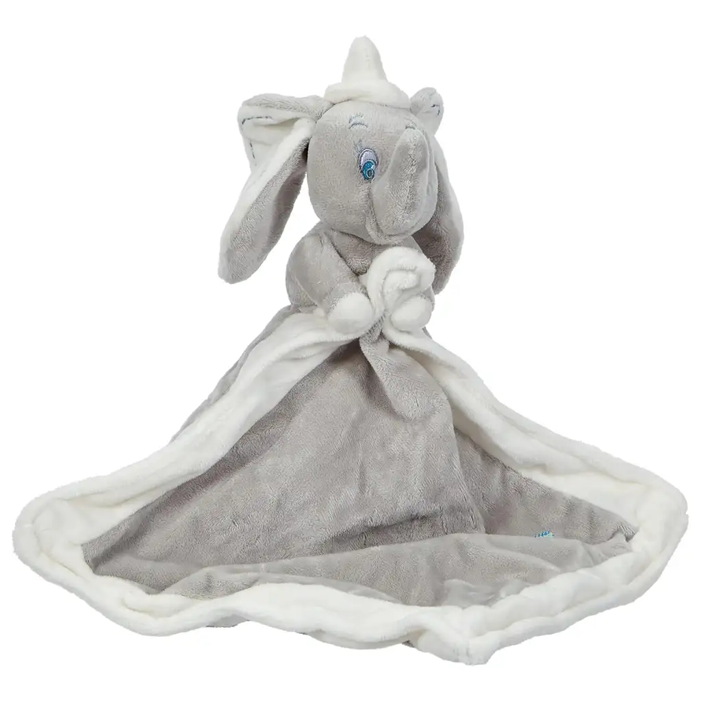 Disney: Dumbo elefánt plüss szundikendő 15cm - Simba Toys kép 1