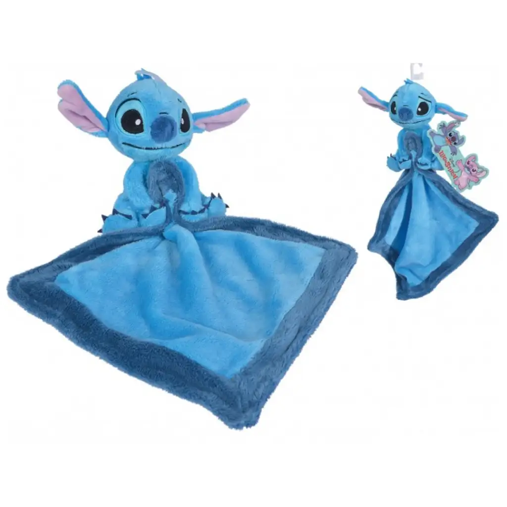 Disney: Stitch plüss szundikendő - Simba Toys kép 1