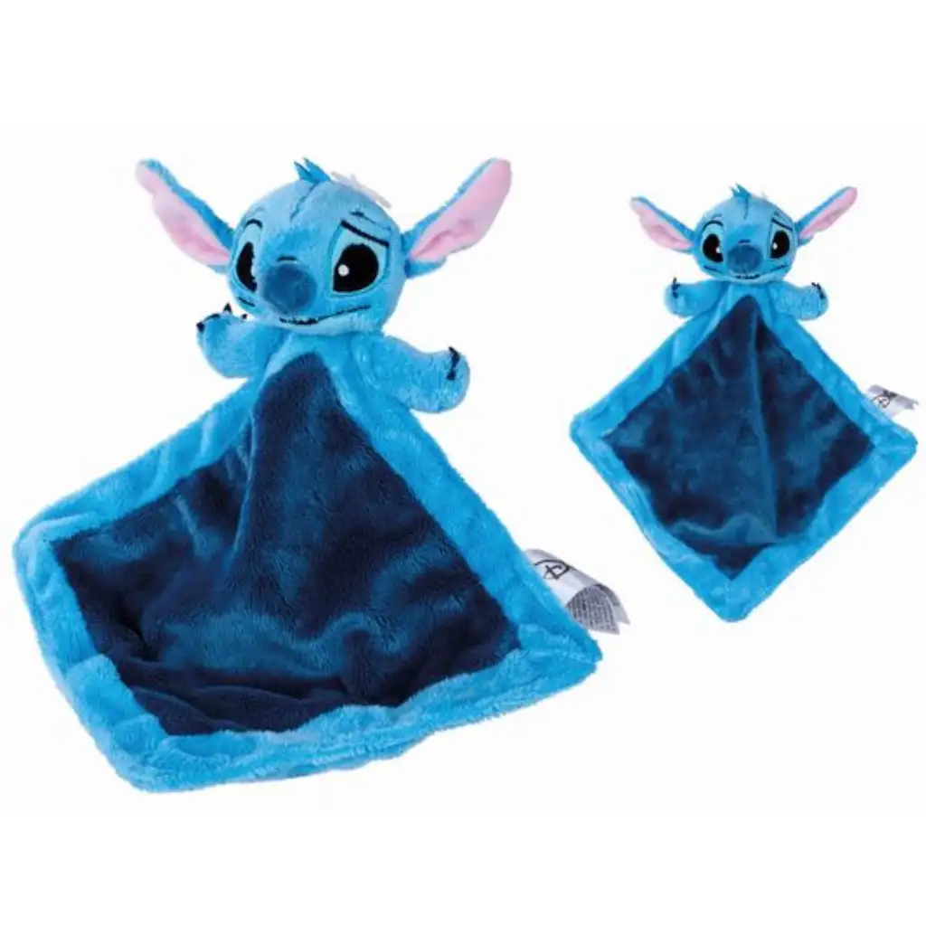 Disney: Stitch plüss szundikendő 34cm - Simba Toys kép 1