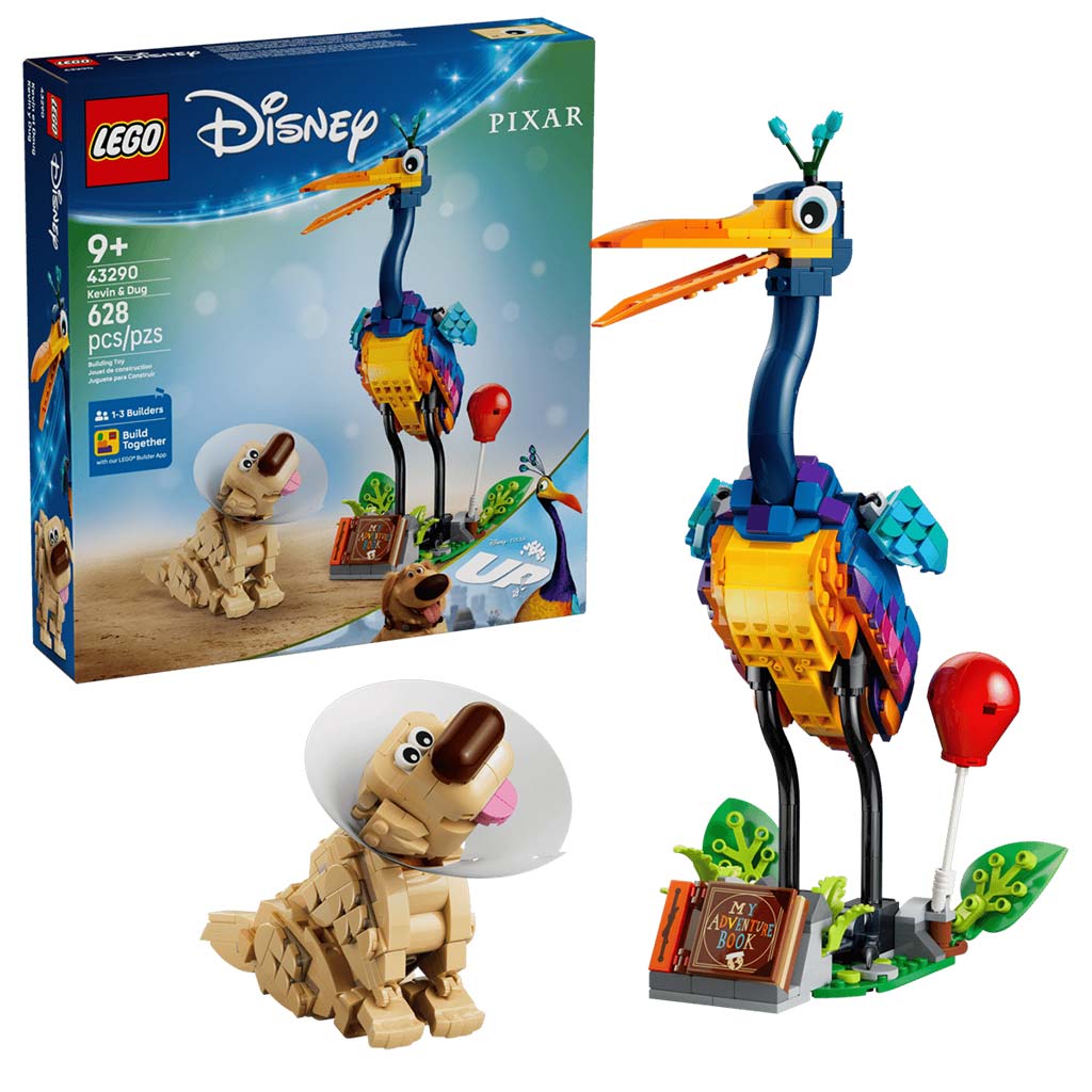 LEGO® Disney™: Kevin és Dug (43290) kép 1