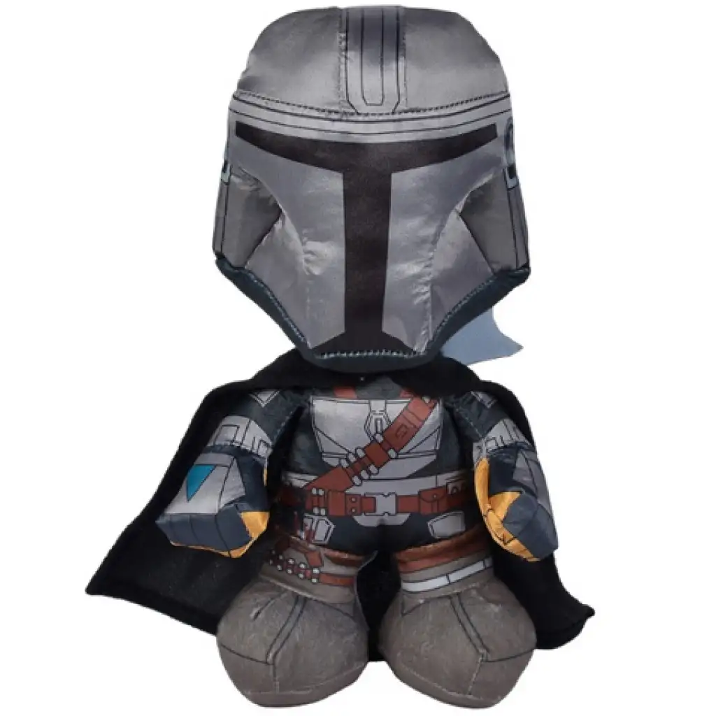 Disney: Mandalorian harcos plüssfigura 25cm kép 1