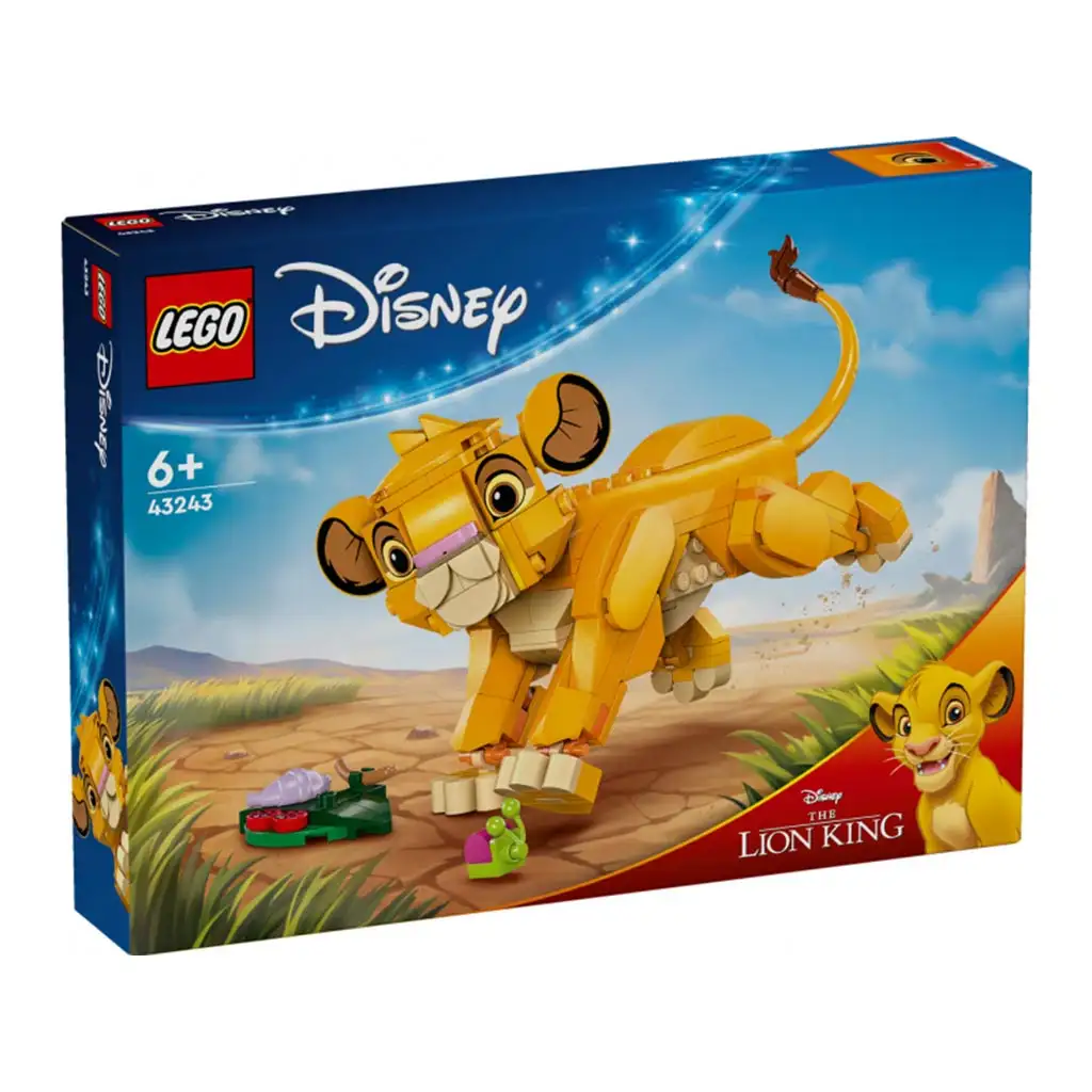 LEGO® Disney: Simba a kis oroszlánkirály (43243) kép 1