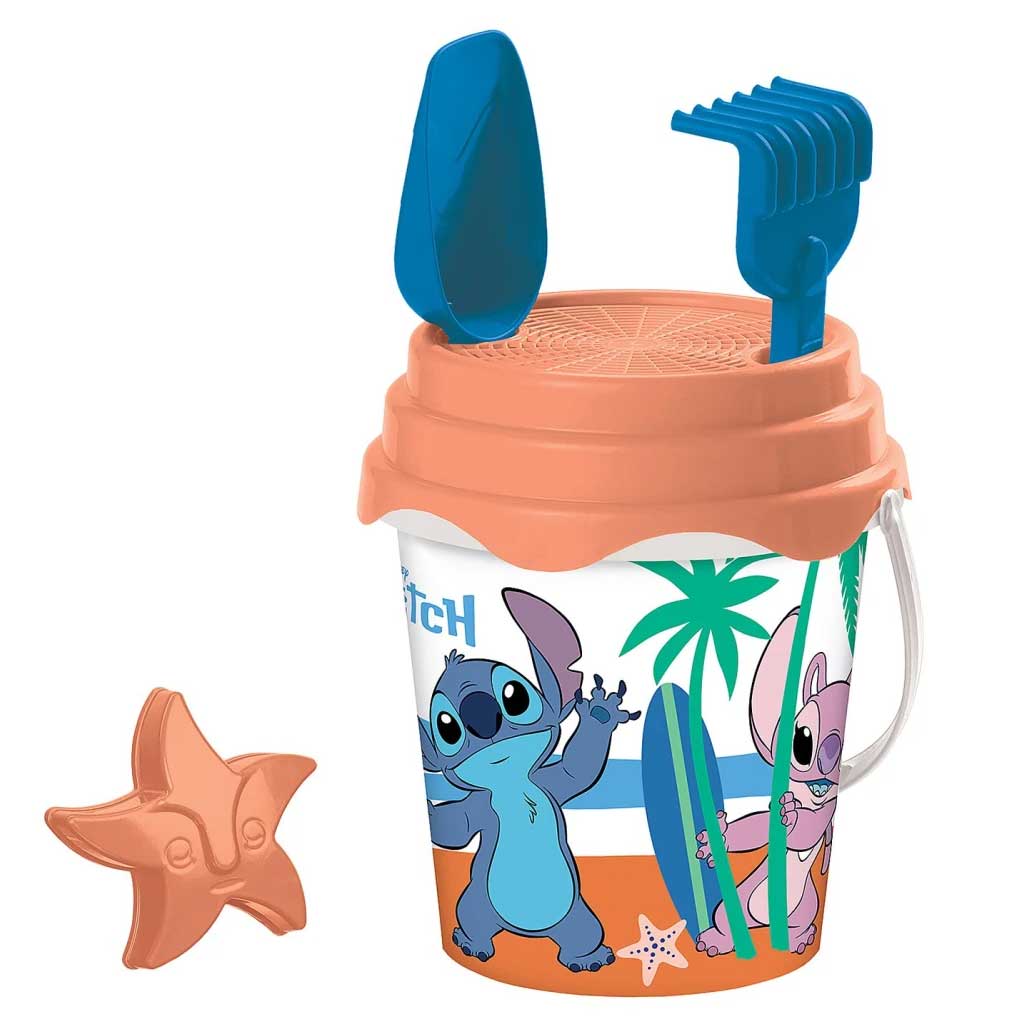 Disney Stitch 5db-os homokozó szett - Mondo Toys kép 1