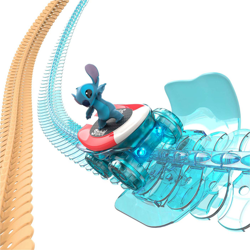 Disney Stitch Flextreme pályaszett - Simba Toys kép 3