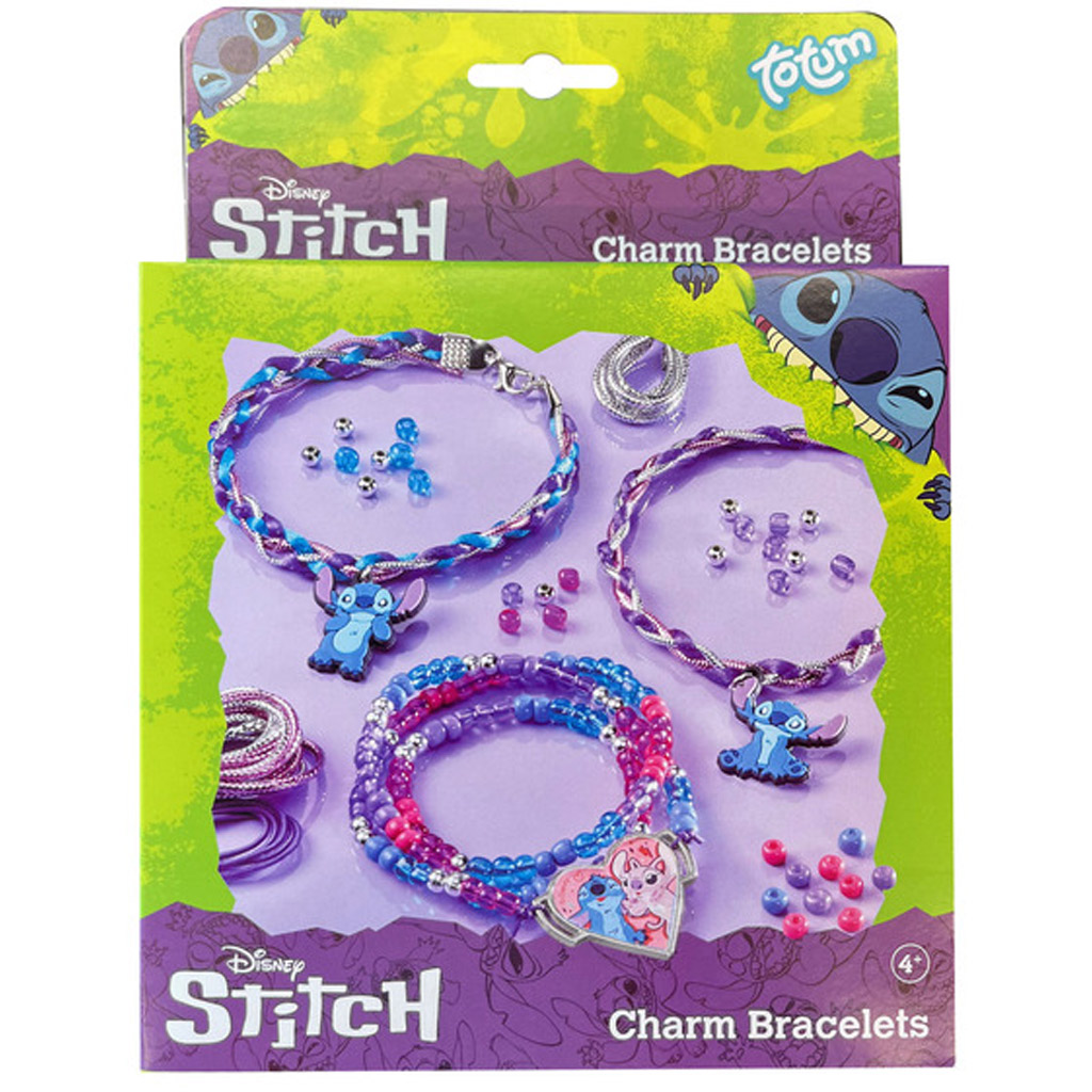 Disney Stitch karkötőkészítő kreatív szett - Totum kép 1