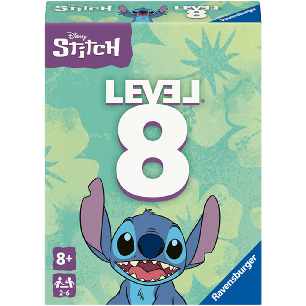 Disney Stitch Level 8 társasjáték - Ravensburger kép 1