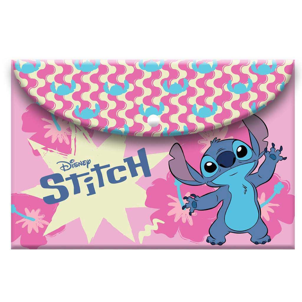 Luna: Disney Stitch Patentos mappa A/4-es méretben kép 1