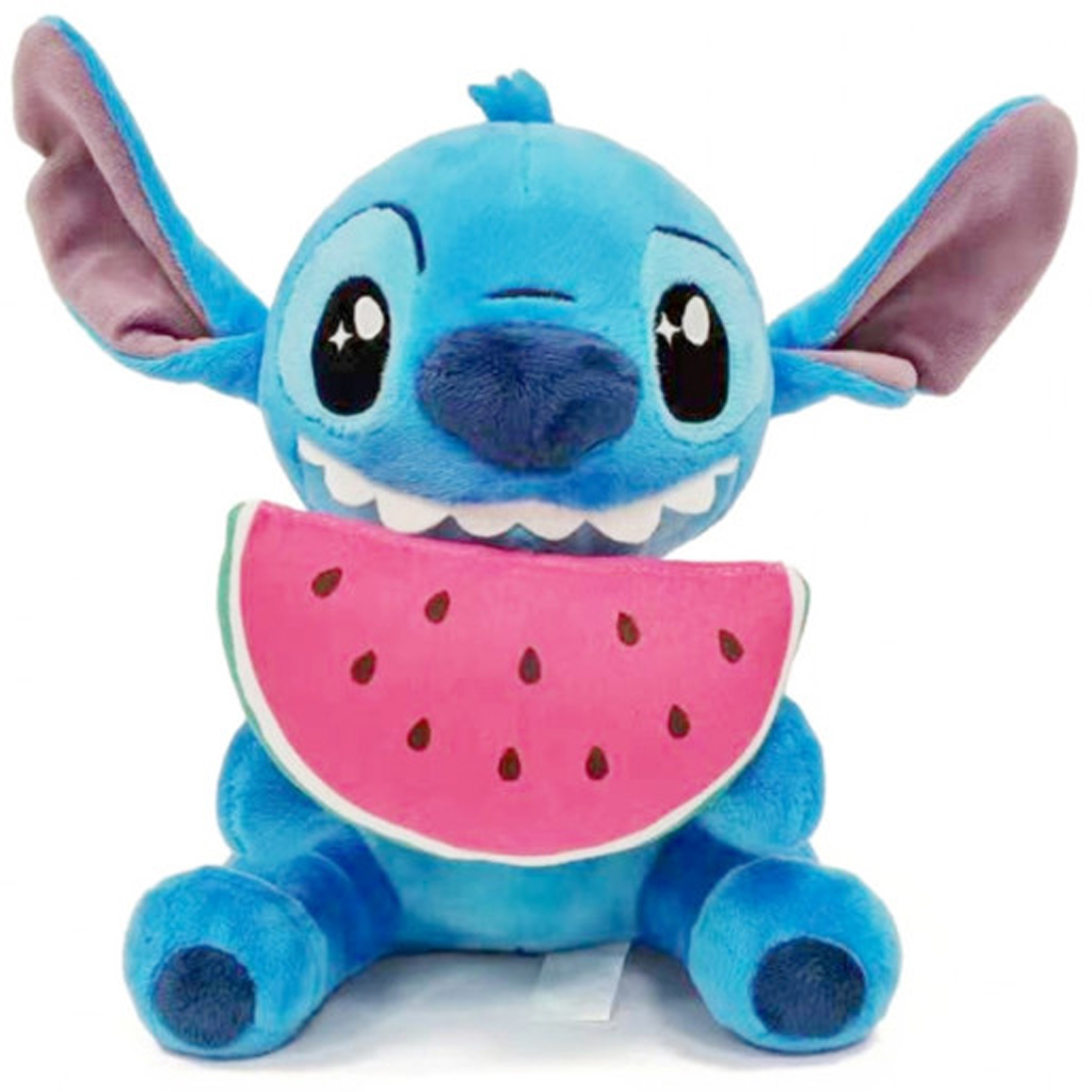 Disney: Stitch dinnyével plüssfigura 25cm - Simba Toys kép 1