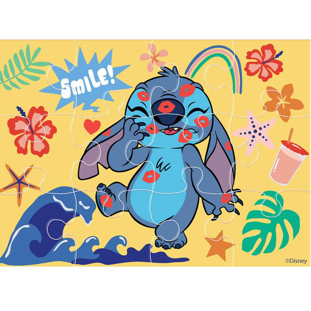 Luna: Stitch 4az1-ben puzzle szett kép 2