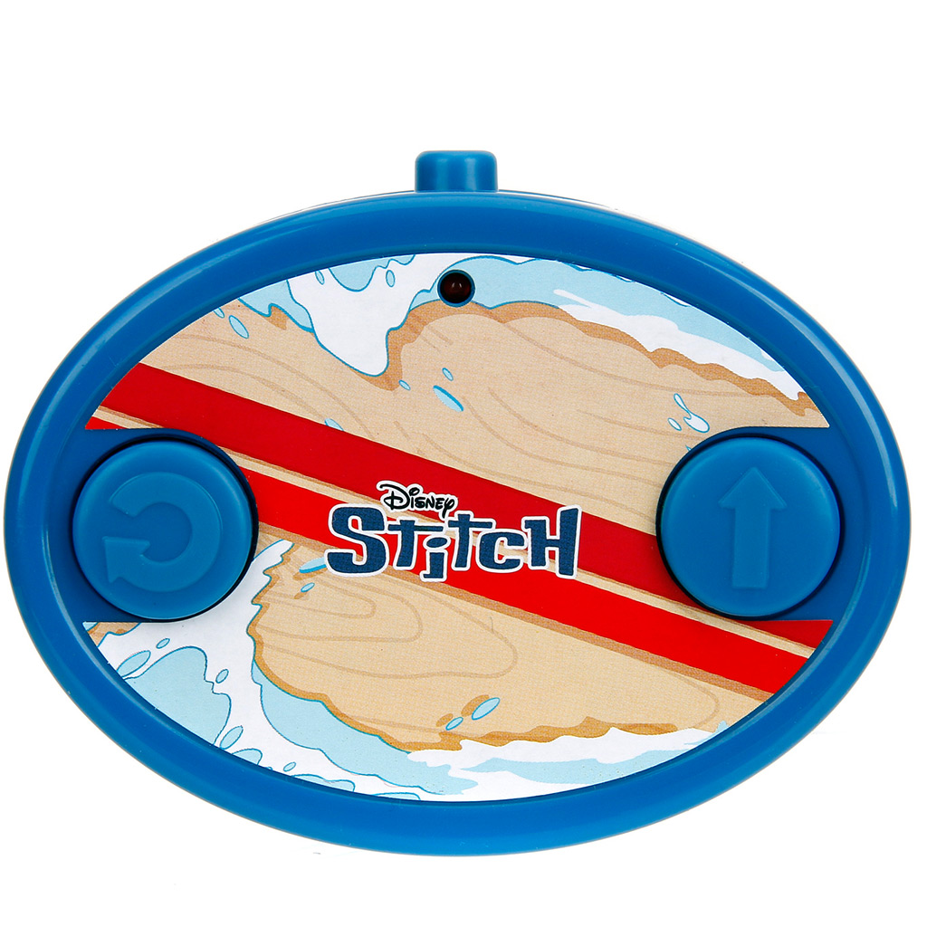 Disney Stitch RC távirányítós szörfdeszka 25cm - Jada Toys kép 4