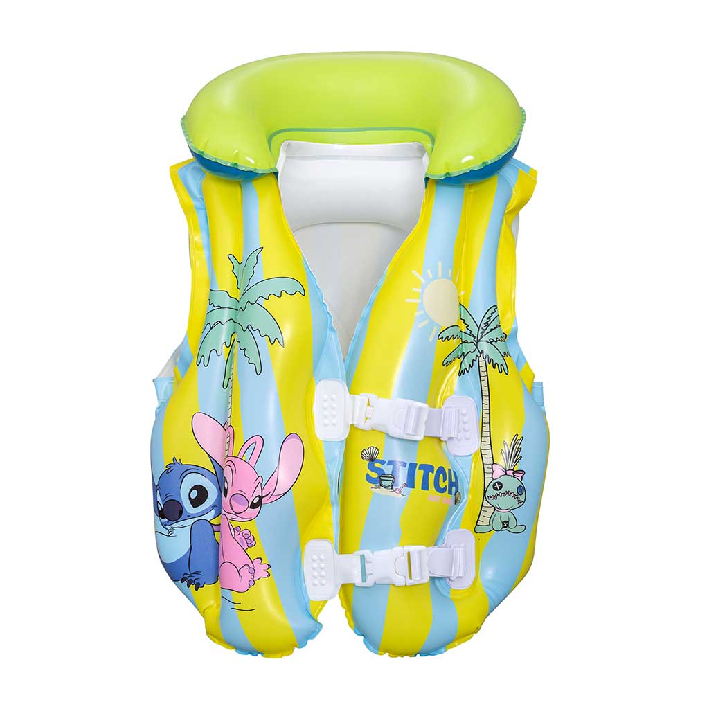 Bestway: Disney® Lilo és Stitch úszómellény 51x46cm kép 1