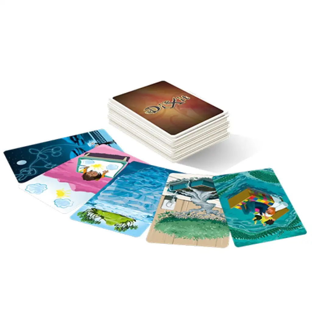 Dixit 10 - Tükörképek társasjáték kiegészítő kép 2