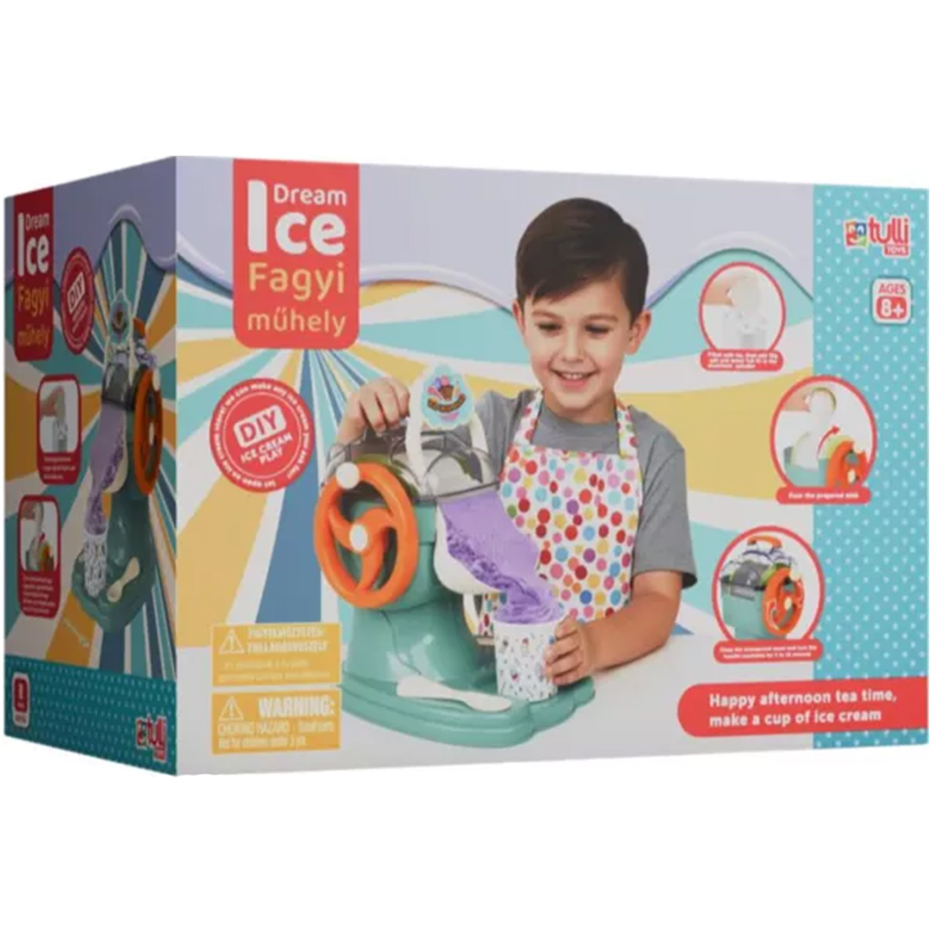 Dream Ice Fagyi műhely - kék kép 1
