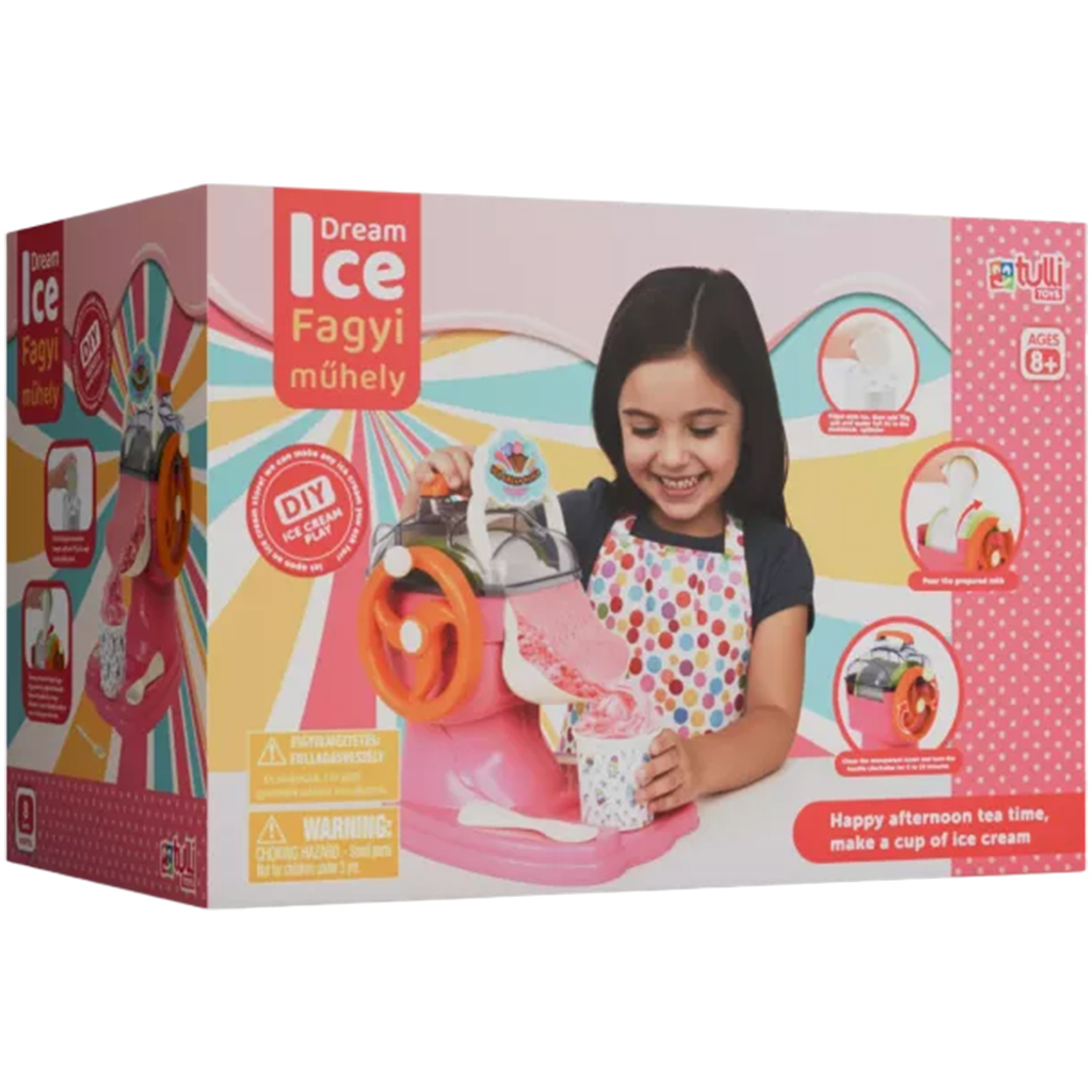 Dream Ice Fagyi műhely - rózsaszín kép 1