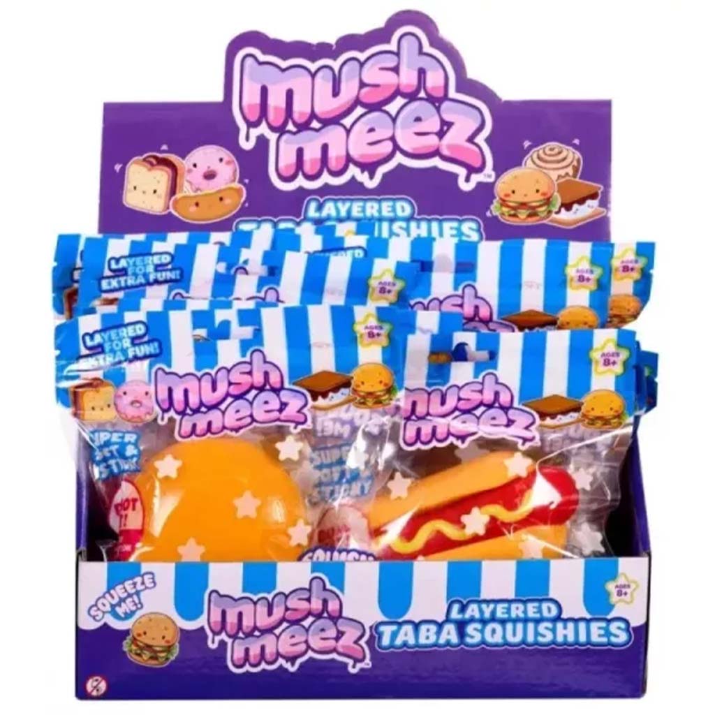 Mushmeez: DIY puha, squishy finomságok többféle 1db kép 1
