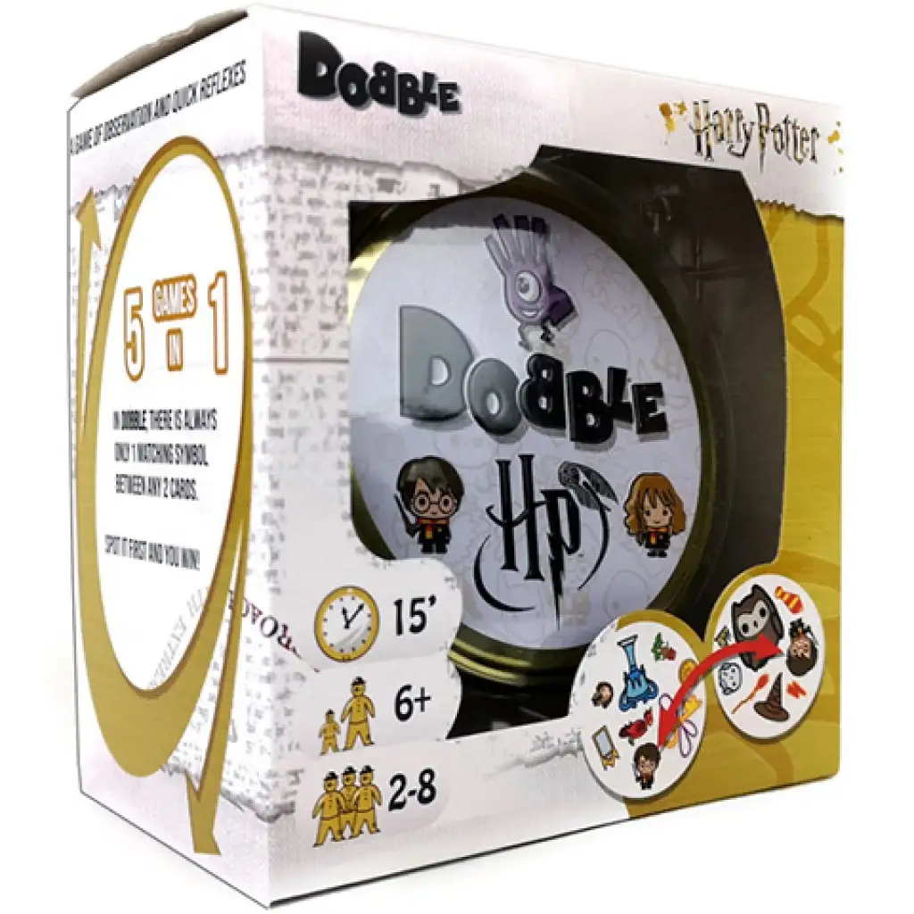 Dobble Harry Potter társasjáték kép 1