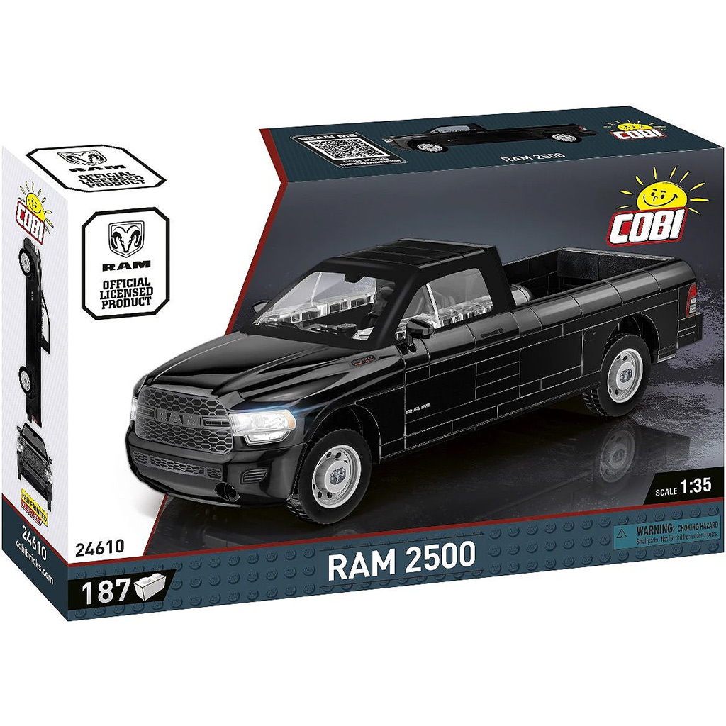 COBI: Dodge RAM 2500 építőjáték (24610) kép 1