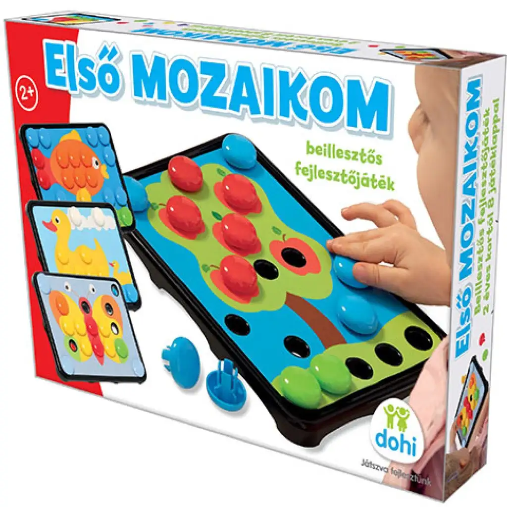 Első mozaikom - Óvodai jelek fejlesztő játék kép 1