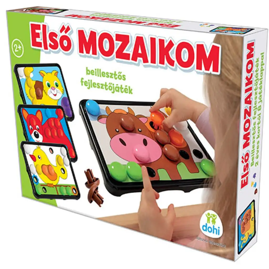 Első mozaikom - Házi állatok fejlesztő játék kép 1