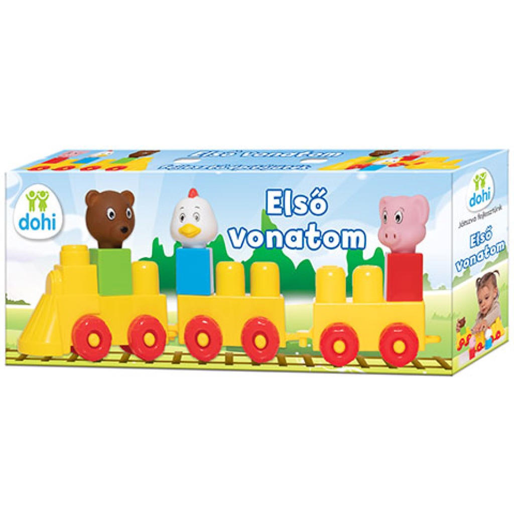 Első vonatom építőjáték kép 1