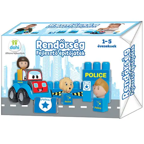 Rendőrség építőjáték kép 1