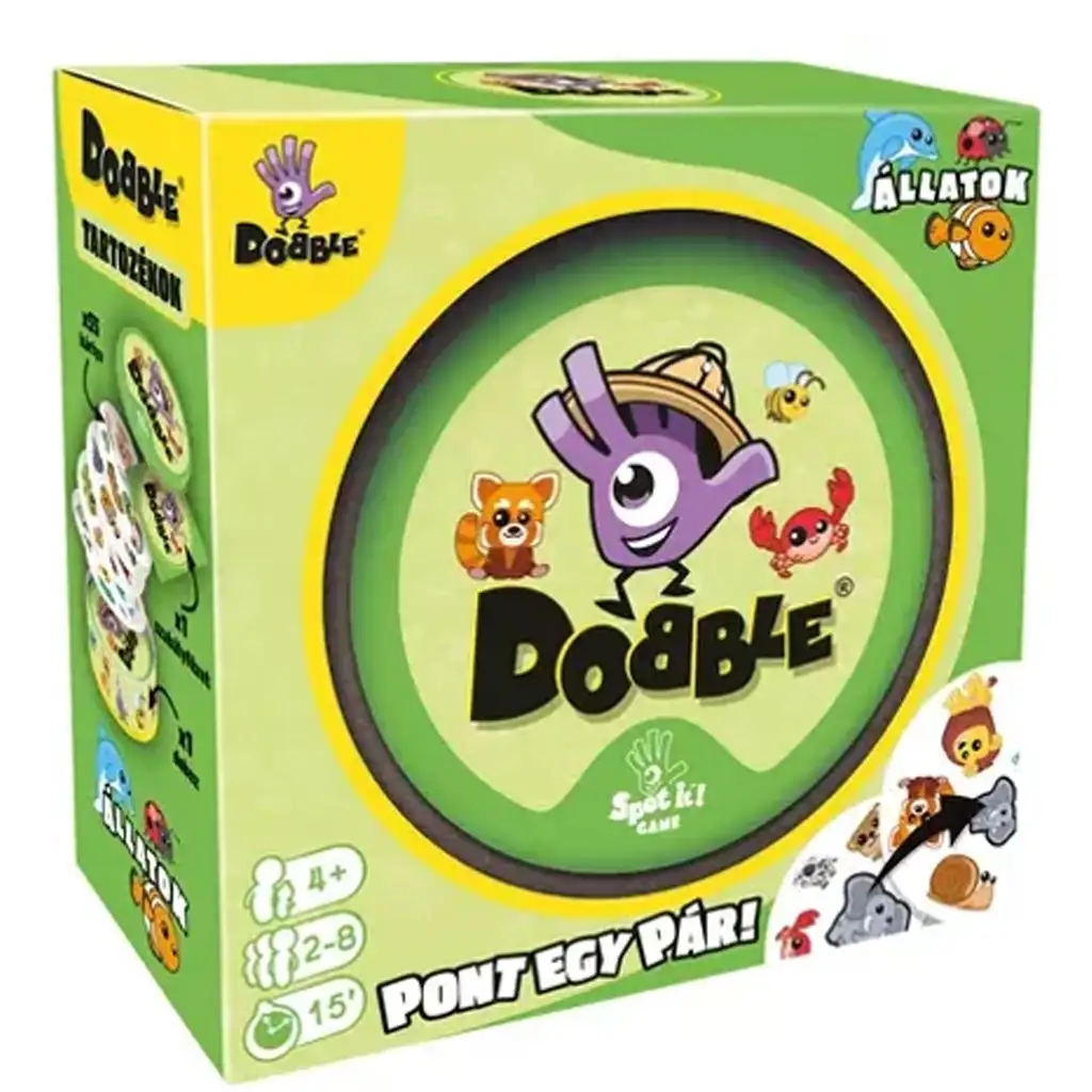 Dobble Animals társasjáték kép 1