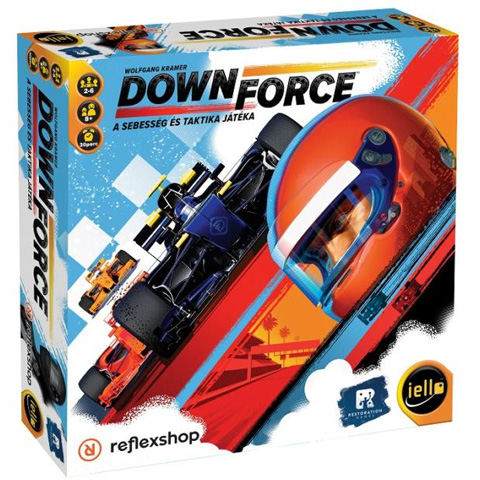 Downforce társasjáték kép 1
