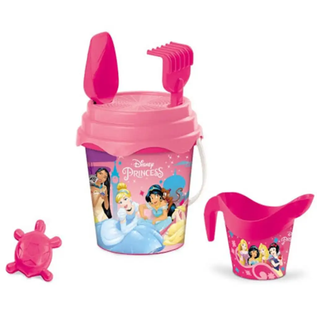 Disney Hercegnők homokozó szett vödörrel - Mondo Toys kép 1