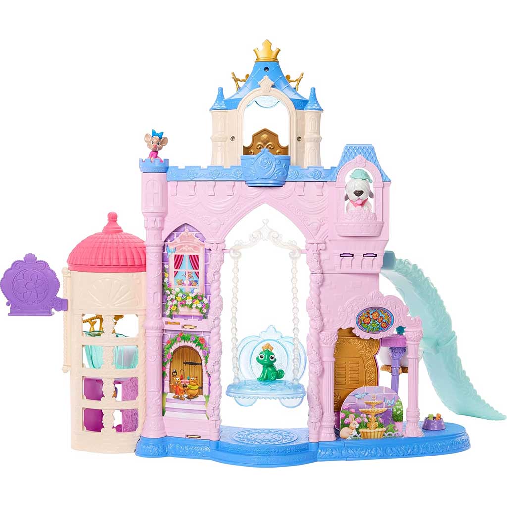 Disney Hercegnők: Kisállat kastély játékszett - Mattel kép 2