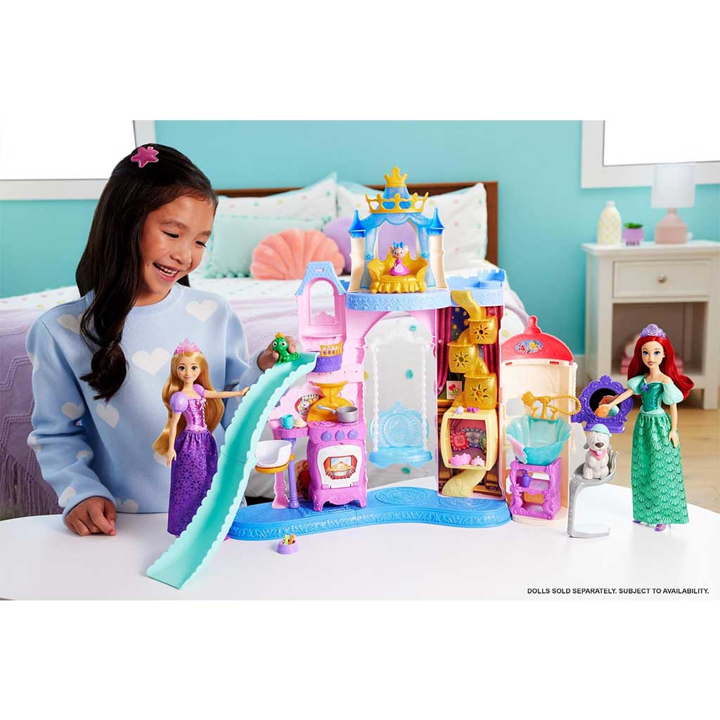 Disney Hercegnők: Kisállat kastély játékszett - Mattel kép 3