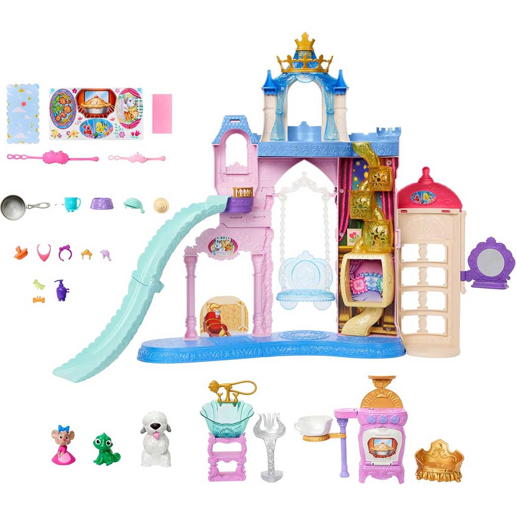 Disney Hercegnők: Kisállat kastély játékszett - Mattel kép 4