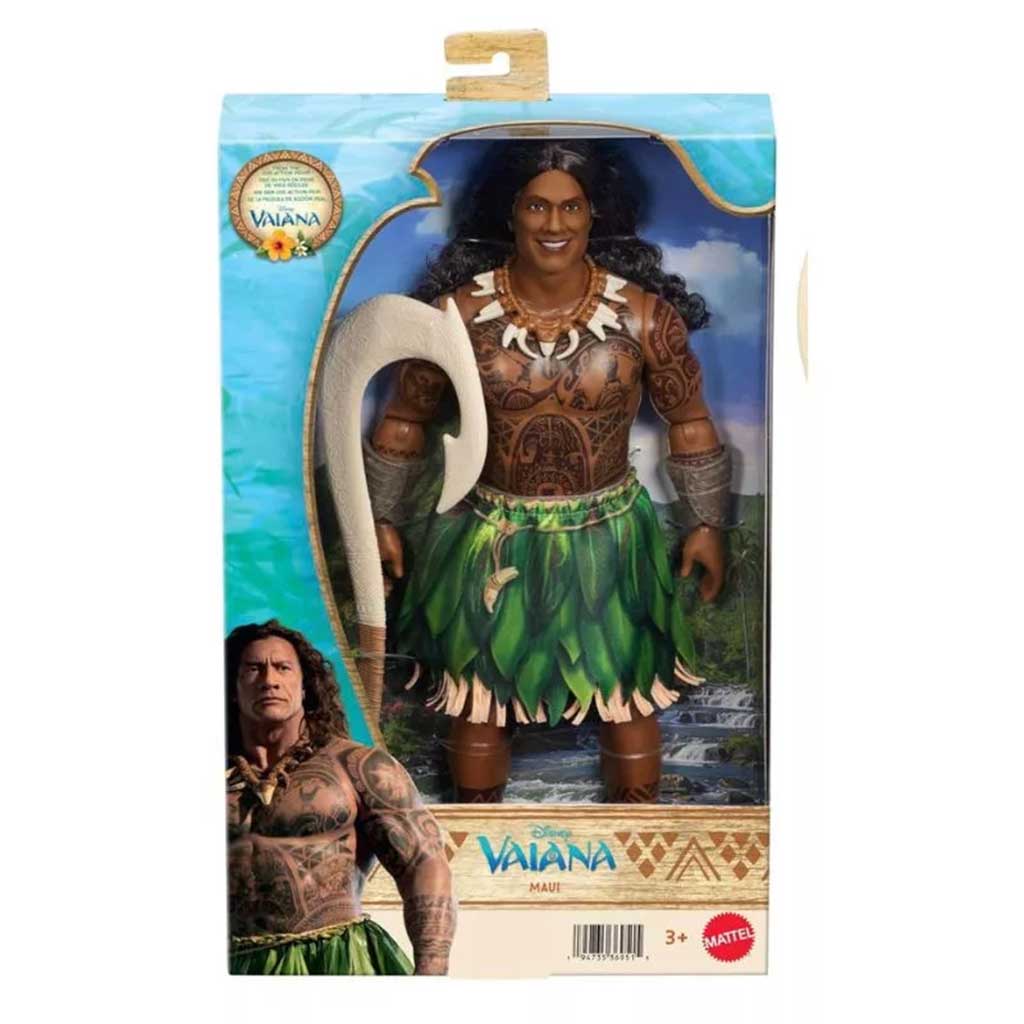 Disney Hercegnők: Vaiana a film - Maui figura 26cm - Mattel kép 1