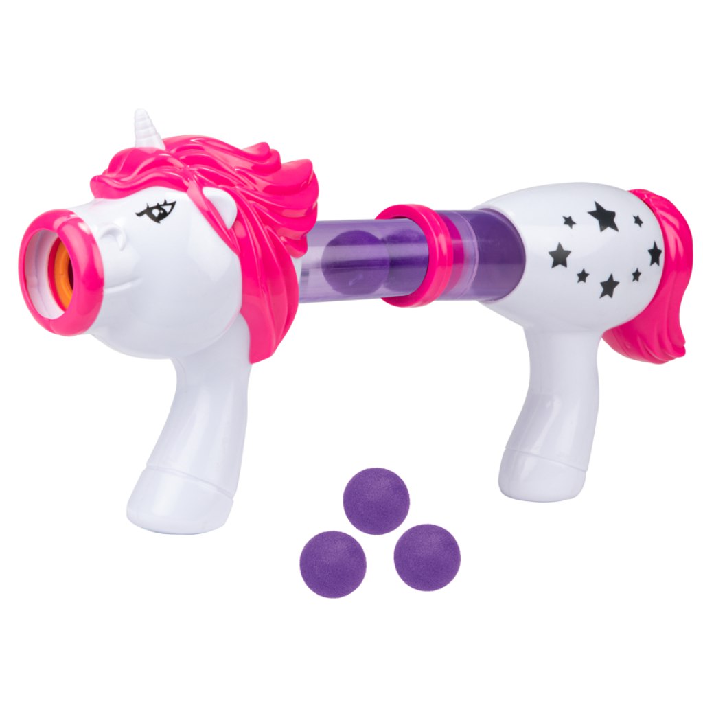 Dream Horse Unikornis szivacsgolyó lövő fegyver kép 2