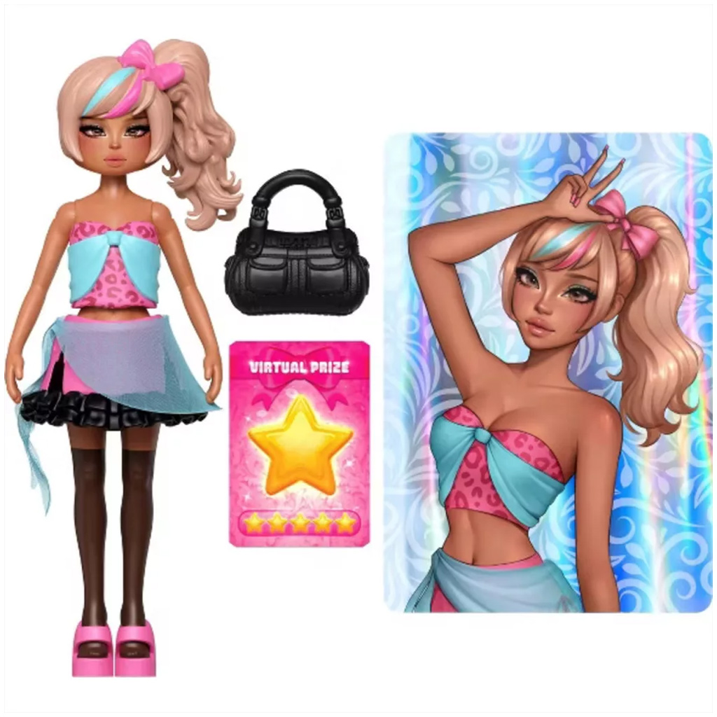 PhatMojo Dress to Impress meglepetés baba, 2. széria, DLC kóddal kép 5