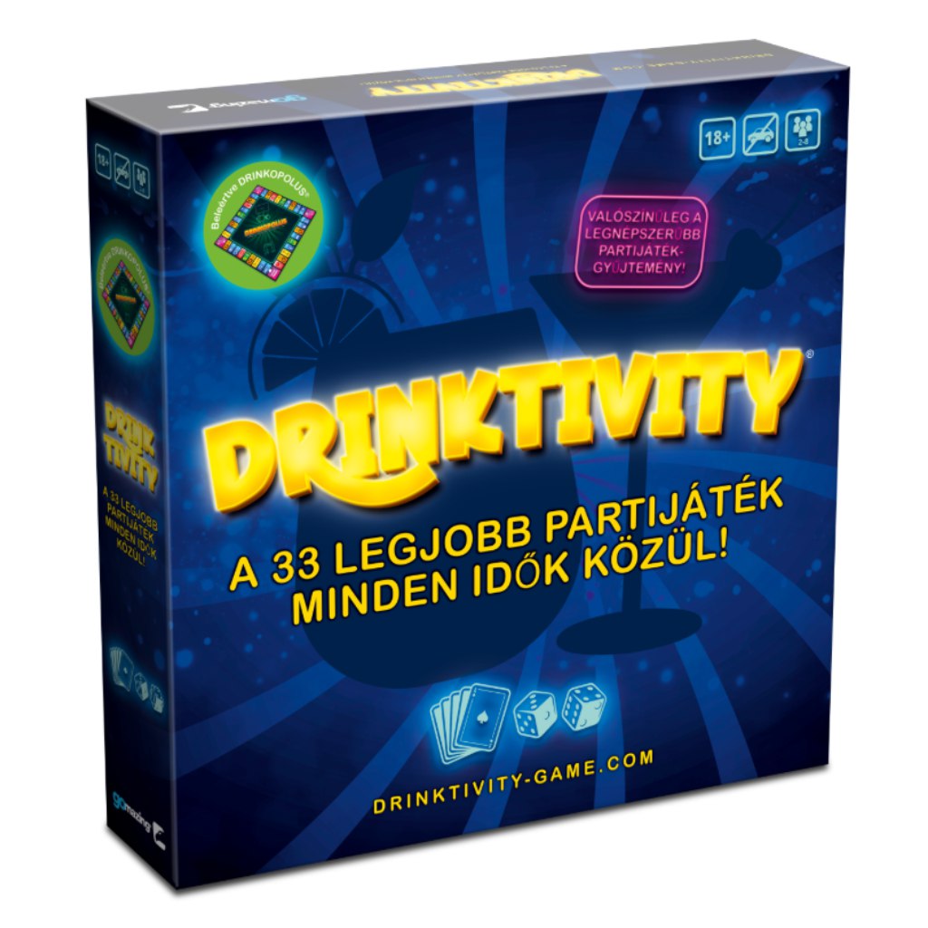 Drinkivity társasjáték - Trefl kép 1