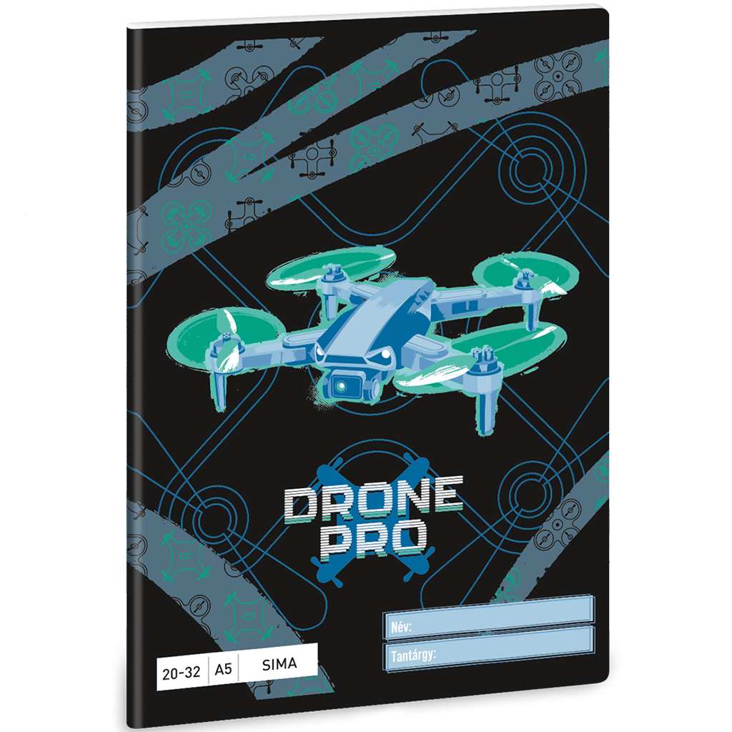 Ars Una: Drone Pro sima füzet A/5 20-32 kép 1
