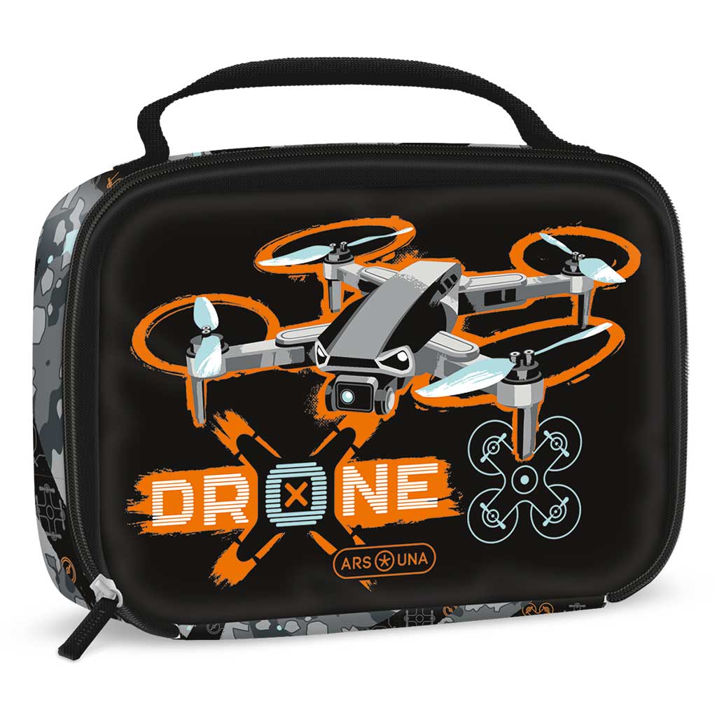 Ars Una: Drone X thermo uzsonnás táska 20x14x6,5cm kép 1